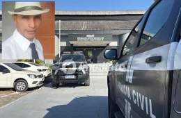 Suspeito está na DEHS e aguarda saída para audiência de custódia após crime que vitimou três pessoas com golpes de martelo em Manaus