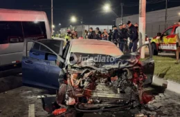 Motorista de aplicativo pode ter cochilado ao volante antes de morrer em acidente que deixou 13 feridos em Manaus