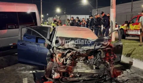 Motorista de aplicativo pode ter cochilado ao volante antes de morrer em acidente que deixou 13 feridos em Manaus