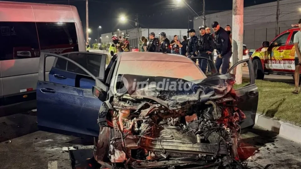 Motorista de aplicativo pode ter cochilado ao volante antes de morrer em acidente que deixou 13 feridos em Manaus