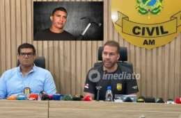 “Ele entrou na casa, atacou as vítimas com um martelo e procurou dinheiro”, diz delegado sobre suspeito de chacina em Manaus