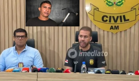“Ele entrou na casa, atacou as vítimas com um martelo e procurou dinheiro”, diz delegado sobre suspeito de chacina em Manaus