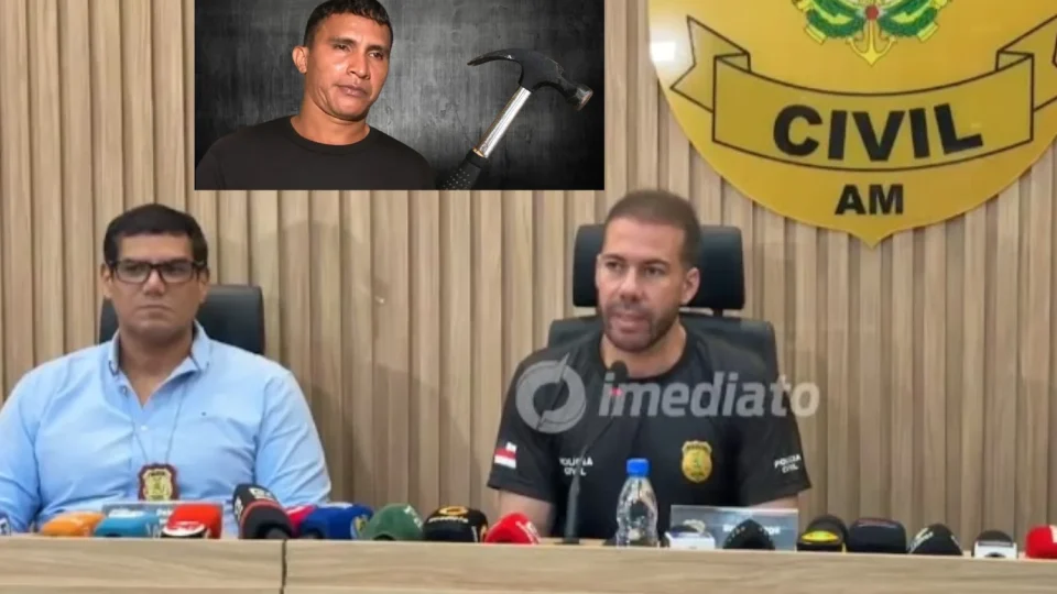 “Ele entrou na casa, atacou as vítimas com um martelo e procurou dinheiro”, diz delegado sobre suspeito de chacina em Manaus