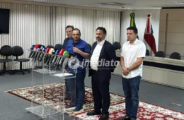 “Foi quem eu vi que estava mais preparado”, diz Roberto Cidade ao nomear Marco Aurélio Choy como novo desembargador do TJ-AM