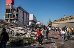 Veja: Terremoto devastador de 7,4 deixa mortos e soterrados após prédios desabarem na Colômbia