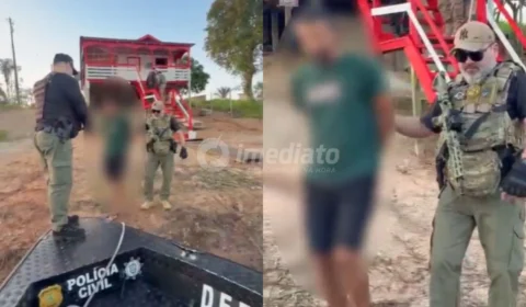 Homem é preso por agredir a própria filha com pauladas durante um ano em Itacoatiara