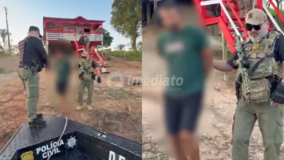 Homem é preso por agredir a própria filha com pauladas durante um ano em Itacoatiara