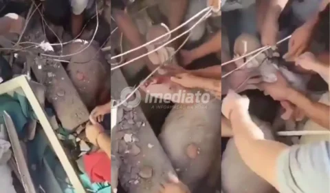 Emocionante: Mãe e bebê de 6 meses são resgatadas vivas dos escombros após terremoto na Colômbia