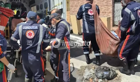 VEJA VÍDEOS: Triplo homicídio deixa três mortos e uma mulher gravemente ferida no São Jorge, em Manaus