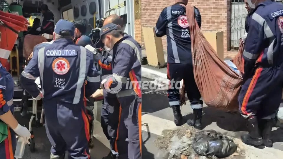 VEJA VÍDEOS: Triplo homicídio deixa três mortos e uma mulher gravemente ferida no São Jorge, em Manaus