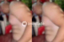 VEJA VÍDEO: Homem agoniza após ser esfaqueado durante evento em casa de festas em Manaus