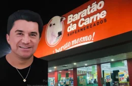 VEJA VÍDEO: Empresário dono do Baratão da Carne é assaltado em haras de Manaus; prejuízo chega a R$ 600 mil