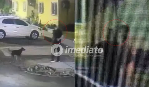 VEJA VÍDEO: Homem é denunciado por maus-tratos a animais e ofensas contra criança autista em Manaus