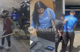 VÍDEOS: Quatro suspeitos são presos por furto de R$ 66 mil em locadora de Manaus; duas funcionárias teriam facilitado o crime