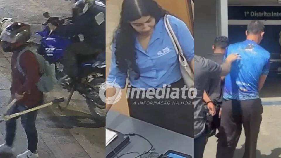 VÍDEOS: Quatro suspeitos são presos por furto de R$ 66 mil em locadora de Manaus; duas funcionárias teriam facilitado o crime