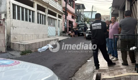 Homem morre após invadir residência durante tentativa de furto em Manaus