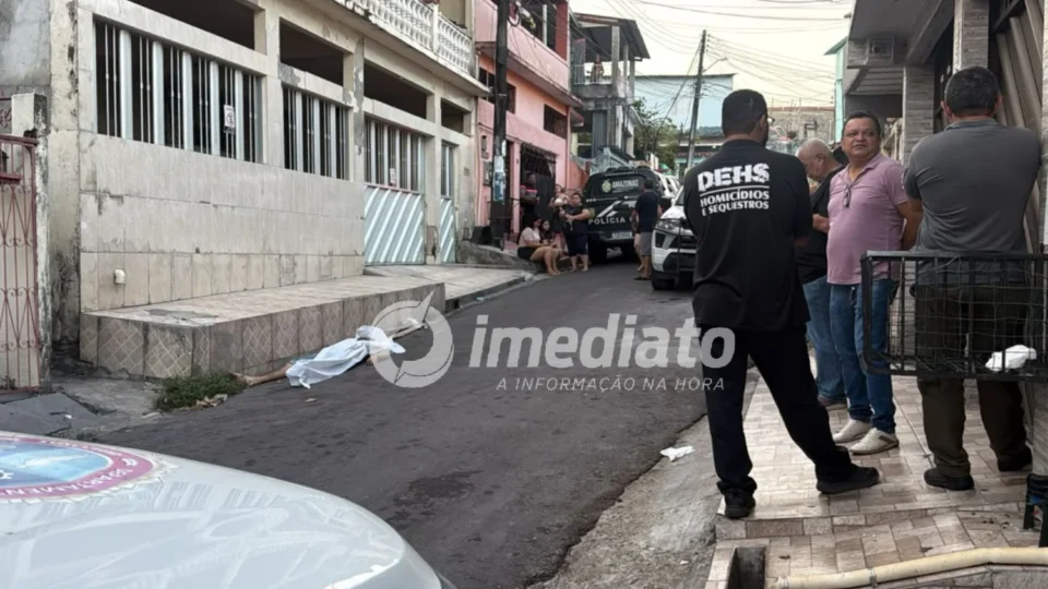 Homem morre após invadir residência durante tentativa de furto em Manaus