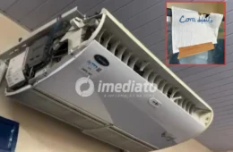 VÍDEOS: “Temos que assistir às aulas no calor extremo”, alunos denunciam salas sem ar-condicionado e cobram providências do Governo do AM
