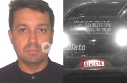 VEJA FOTOS: Empresário é sequestrado por bandidos armados e mascarados após sair de lanchonete em Manaus