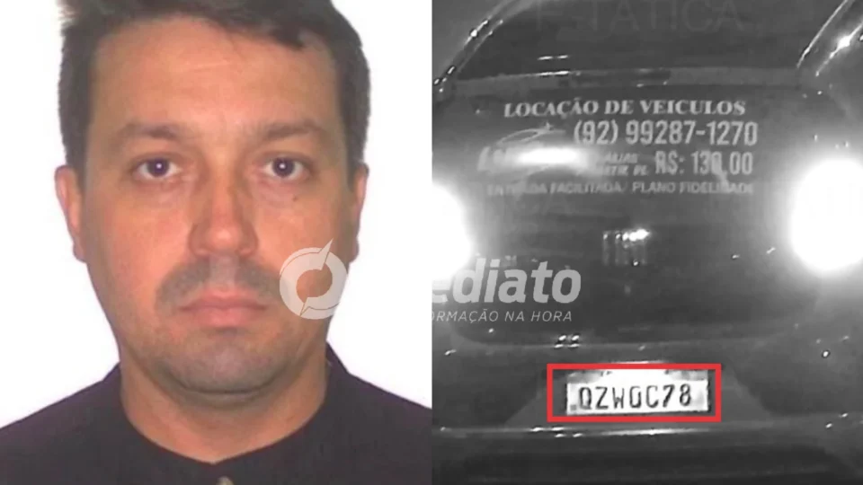 VEJA FOTOS: Empresário é sequestrado por bandidos armados e mascarados após sair de lanchonete em Manaus