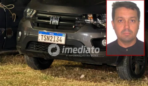 URGENTE! Carro usado em sequestro de empresário é encontrado abandonado em Manaus
