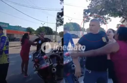 VEJA VÍDEOS: Policial civil é filmado efetuando disparos durante discussão em frente à delegacia no Amazonas