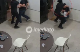 VEJA VÍDEO: Professor é atacado a facadas por aluno de 15 anos dentro de sala de aula em Manaus