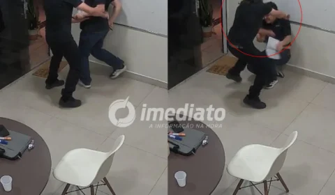 VEJA VÍDEO: Professor é atacado a facadas por aluno de 15 anos dentro de sala de aula em Manaus