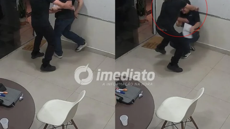 VEJA VÍDEO: Professor é atacado a facadas por aluno de 15 anos dentro de sala de aula em Manaus