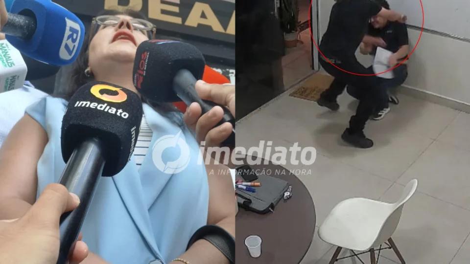 “Ele desferiu nove facadas por ter tirado nota baixa”, diz advogada de professor esfaqueado por aluno em Manaus