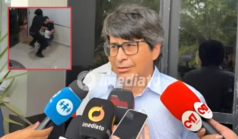 “Meu coração está destroçado, meu único filho”, diz pai de professor esfaqueado 9 vezes por aluno em Manaus