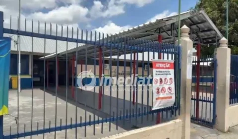 Alunos ficam sem aula há mais de dois meses após problema em ar-condicionados de escola em Manaus