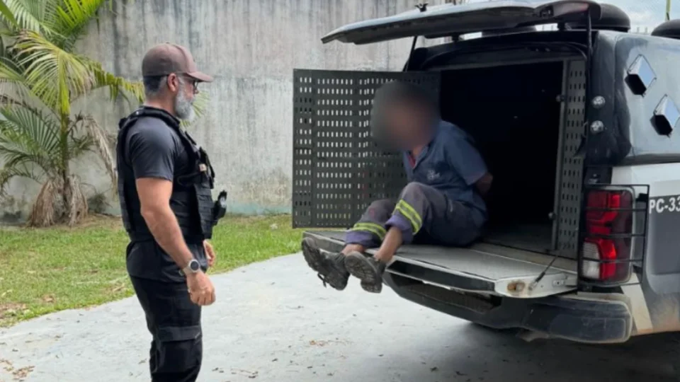 Tio flagra e grava pai abusando da própria filha de 6 anos no interior do Amazonas