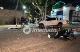 VEJA FOTOS: Motociclista é arremessado e morre após ser atingido por carro na Avenida Mário Ypiranga