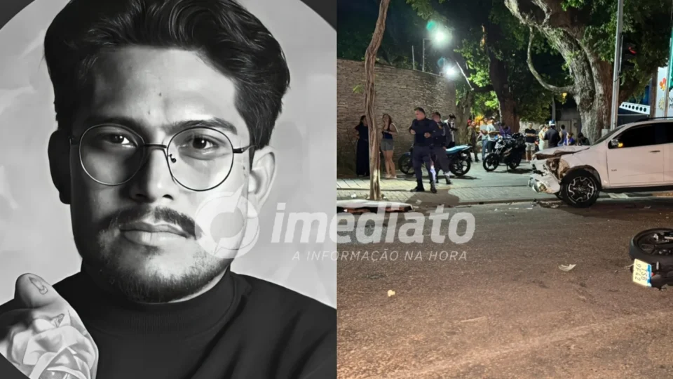 Motociclista morto após ser atingido por carro na Mário Ypiranga era barbeiro e deixa filho de 1 ano e 7 meses