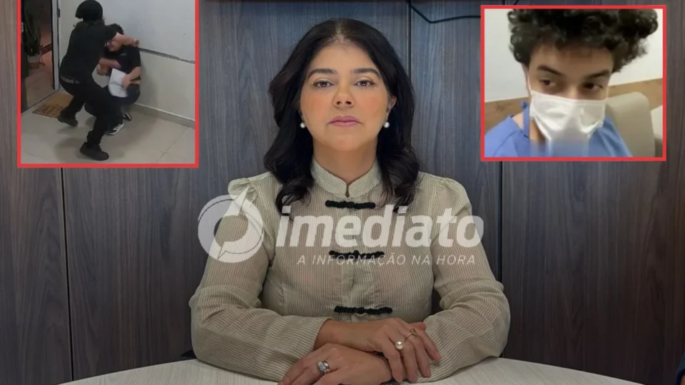 “Ele não consegue se mexer e está com medo”, revela advogada sobre professor atacado com nove facadas por adolescente em Manaus