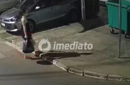 VEJA VÍDEO: Mãe é flagrada jogando filha recém-nascida em lixeira de condomínio