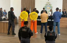 Réus são condenados a 196 anos por mortes durante motim na cadeia Vidal Pessoa em Manaus