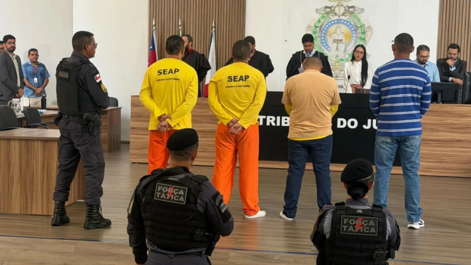 Réus são condenados a 196 anos por mortes durante motim na cadeia Vidal Pessoa em Manaus