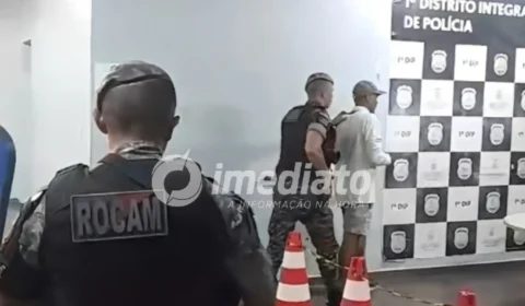 VEJA VÍDEO: Foragido há três anos por tráfico de drogas é capturado no Centro de Manaus