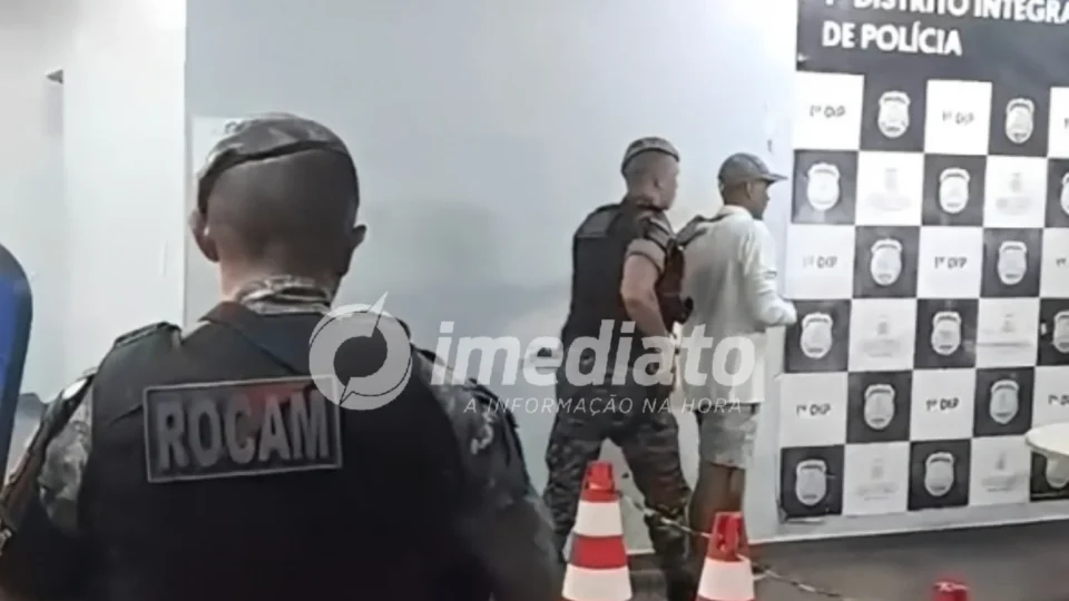 VEJA VÍDEO: Foragido há três anos por tráfico de drogas é capturado no Centro de Manaus