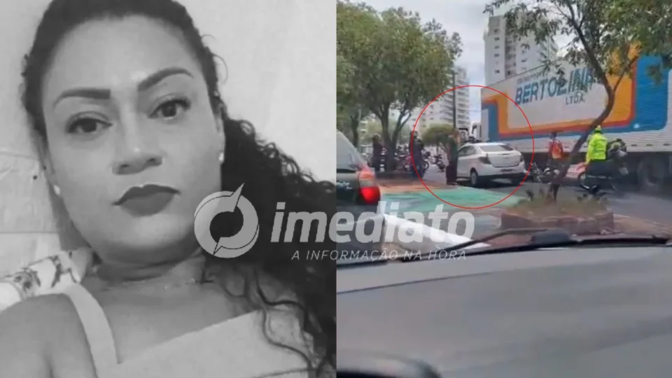 Mulher morre após colidir com caminhão enquanto saía de casa para comprar comida em Manaus