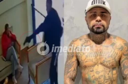 VEJA VÍDEO: Homem com antecedentes por homicídio e tráfico é metralhado dentro de academia