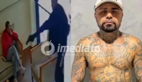 VEJA VÍDEO: Homem com antecedentes por homicídio e tráfico é metralhado dentro de academia