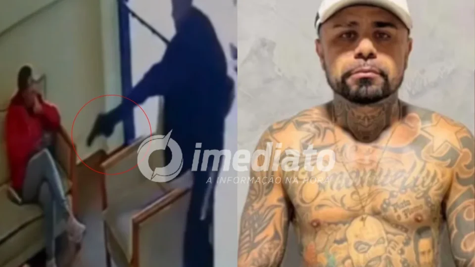 VEJA VÍDEO: Homem com antecedentes por homicídio e tráfico é metralhado dentro de academia