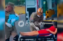 VEJA VÍDEO: Bebê nasce dentro de carro por aplicativo durante parto de emergência em Manaus