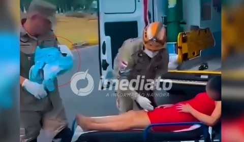 VEJA VÍDEO: Bebê nasce dentro de carro por aplicativo durante parto de emergência em Manaus