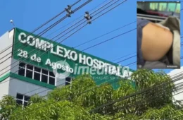 ‘Meu pai está sofrendo’: Família acusa hospital 28 de Agosto de falha em cirurgia e denuncia sofrimento de paciente
