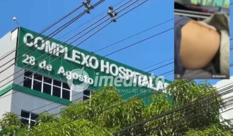 ‘Meu pai está sofrendo’: Família acusa hospital 28 de Agosto de falha em cirurgia e denuncia sofrimento de paciente