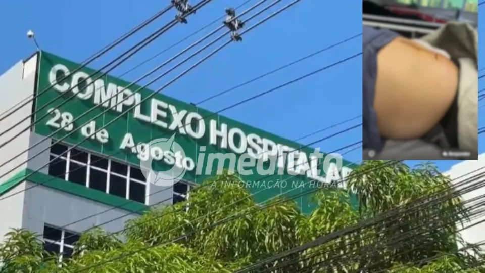 ‘Meu pai está sofrendo’: Família acusa hospital 28 de Agosto de falha em cirurgia e denuncia sofrimento de paciente